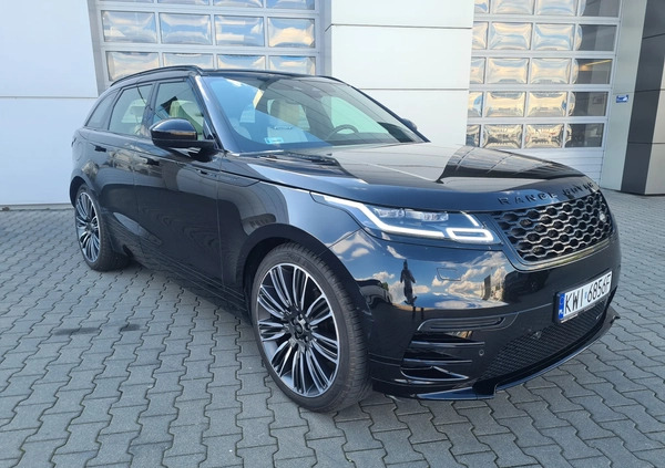 Land Rover Range Rover Velar cena 330000 przebieg: 35000, rok produkcji 2022 z Świnoujście małe 79